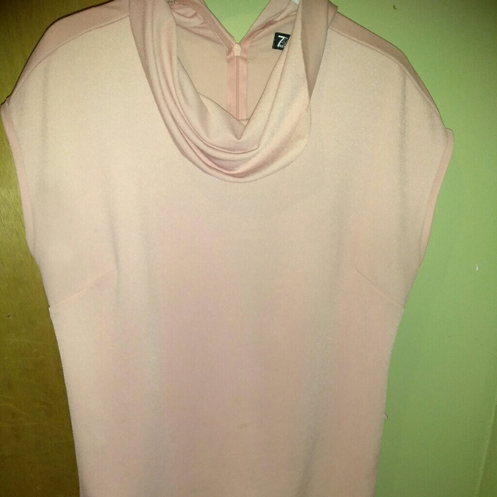 Cow neck 7th avenue New York &  Co. Shirt